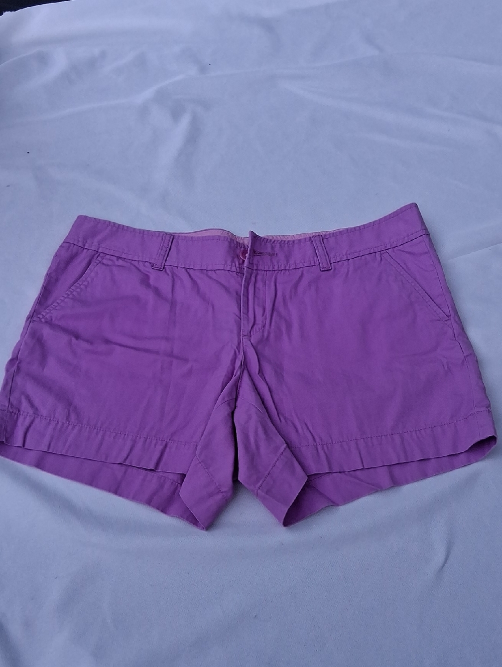 Lilly Pulitzer Lavender-Purple Bermuda Shorts